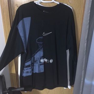 Two Nike Basketball Long sleeves.